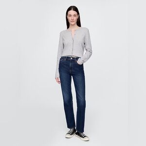 GAP 90s Straight High Rise Jeans